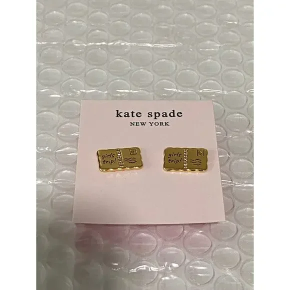 Kate spade girls trip earrings